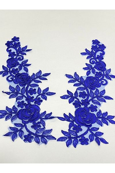 karantuhafiye Set of 2 Guipure Applique - Comfortable Cut