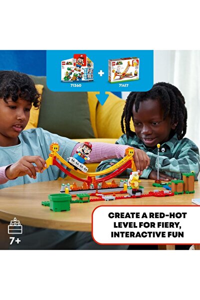 LEGO Super Mario Lava Wave Ride Expansion Set (71416)