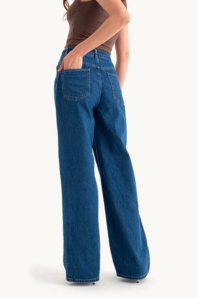Hiccup High Waist Wide Leg Jeans