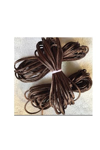 karantuhafiye Flush Rope / Rat Tail / Bracelet Rope / Evening Dress Back Tie Rope / 2 Mm 5 Meters