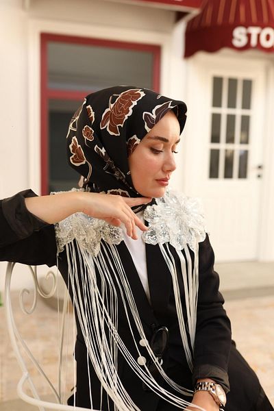Silk Home Μεταξωτό κασκόλ Twill 11440-20