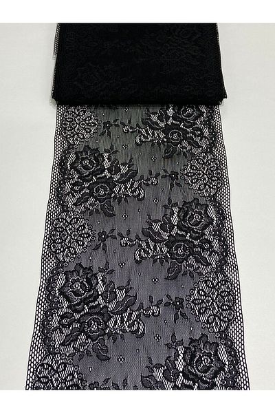 karantuhafiye 1 Meter Wide Lace - Lycra and Flexible