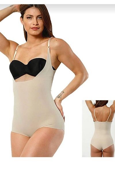 Form Angel Women's Skin Chest Supported Body Size 2 Slimming Ghost Corset
