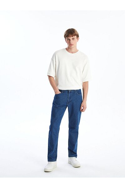LC Waikiki Pantaloni de jeans pentru bărbați Lcwk Regular Fit