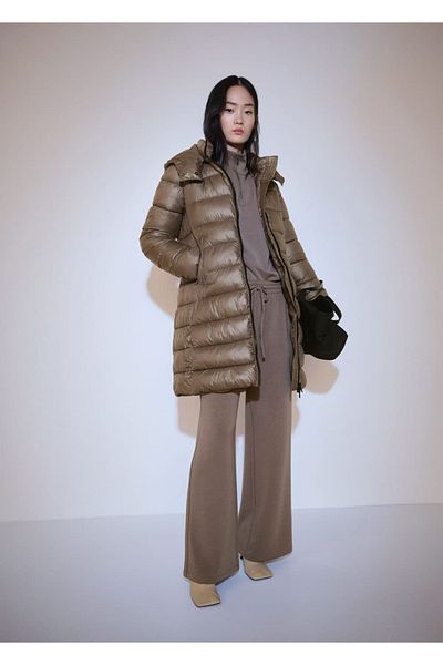 MANGO Woman Prošívaná anorak - voděodolná