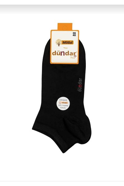 Dündar 4506 Unisex Modal Plus Booties Κάλτσες μικτών χρωμάτων 6 τεμαχίων