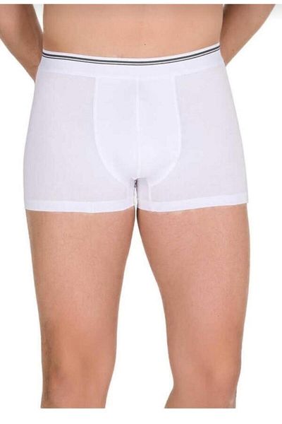 Berrak 1097 Ανδρικά Lycra Flat Boxers 10 Τεμάχια