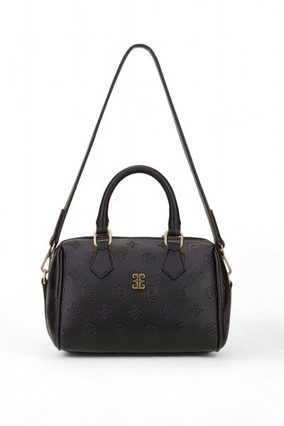 Pierre Cardin Women's Black Handbag 05Pc24K838-Bf