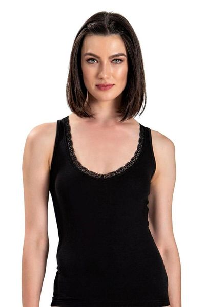 Jiber 617 V-Neck Wide Strap Lace Tank Top 12 Pieces