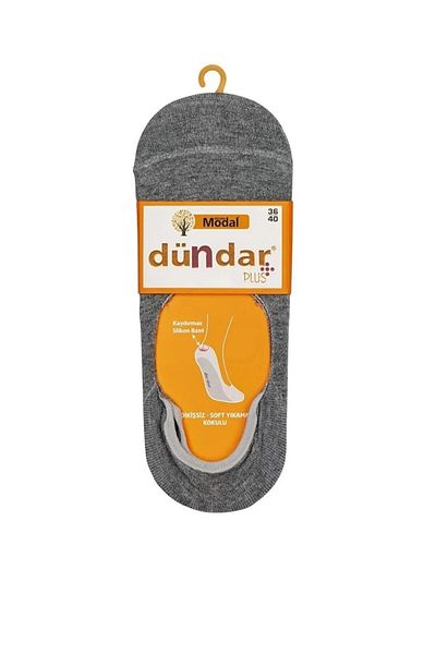 Dündar Plus 6913 Șosete de balerină din silicon modal 6 buc