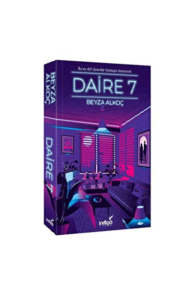 İndigo Kitap Daire 7 Beyza Alkoç