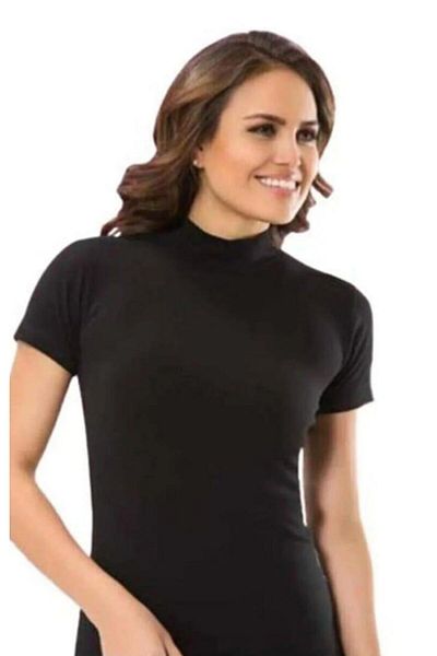 KOTA 6228 Short Sleeve Half-Neck Tank Top Single