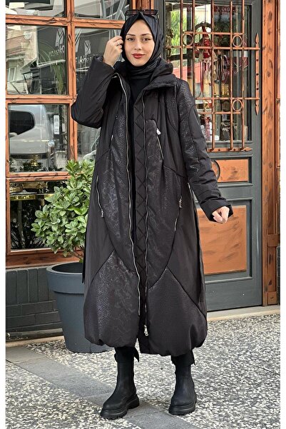 MissWhence Black Coat 34507 - Comfortable Fit