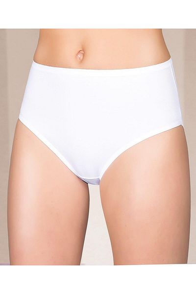 Berrak 2057 Γυναικεία εσώρουχα Lycra Bato 6 τεμαχίων