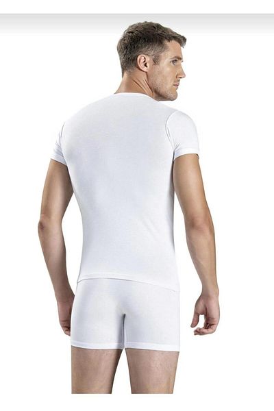 Jiber JIBER 105 ΑΝΔΡΙΚΟ V-NECK FANİLA ΑΘΛΗΤΙΚΟ 10 ΤΕΜ