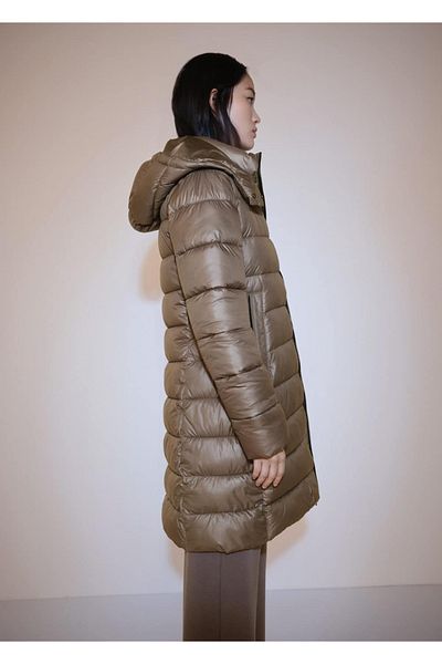 MANGO Woman Prošívaná anorak - voděodolná