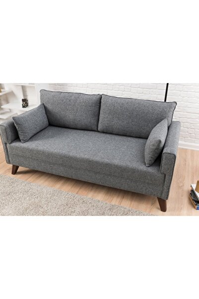 Vivense Bella Soft Ikili Koltuk, Gri