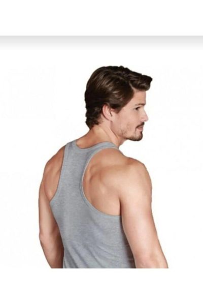 Berrak 1029 Men's Single Jersey Lycra Sports Athlete 10 Pieces