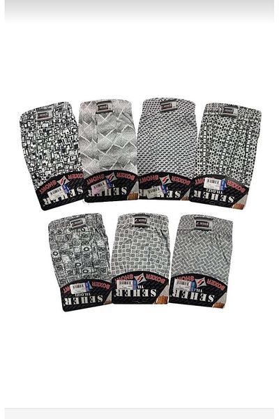 Seher Yıldızı SEHER YILDIZI 0007 MEN'S PATTERNED BOXER 6 PIECES