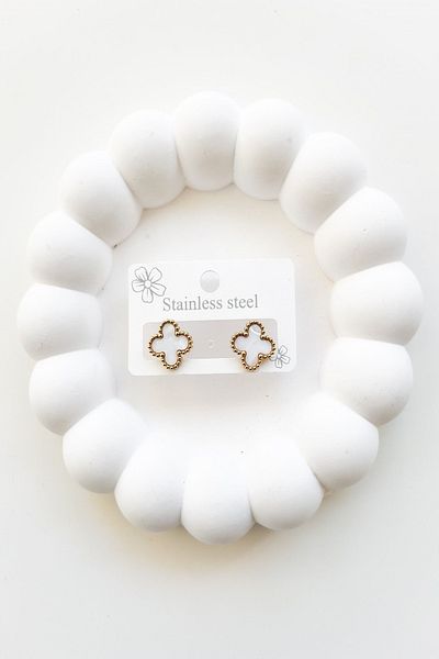 Pretty Steel Earrings