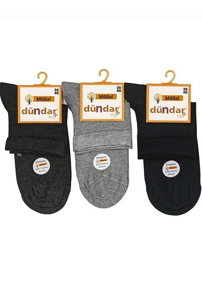 Dündar Plus 6937 șosete modal scurte 6 buc