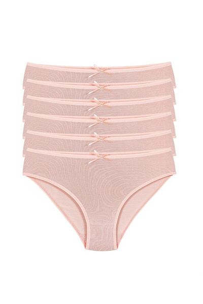 YILDIZ 3914 Model Femei Bamboo Lycra 12 Piese Chiloți Bikini