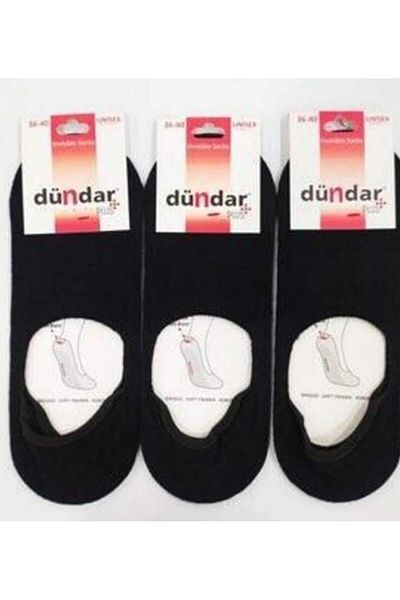 Dündar DUNDAR PLUS 8214 UNISEX SILICON BABET ΚΑΛΤΣΕΣ 12 ΤΕΜΑΧΙΑ