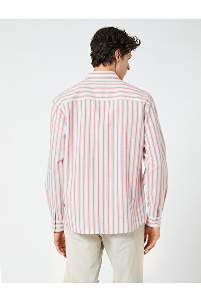 Koton Basic Shirt Classic Collar Long Sleeve