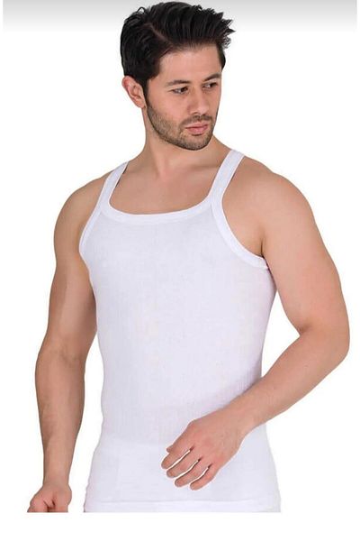 Berrak 1044 Men's Camisole Strap Undershirt 6 Pieces