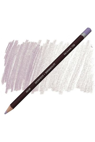 Derwent Coloursoft - Soft Curry Pen - Pale Lavender C230