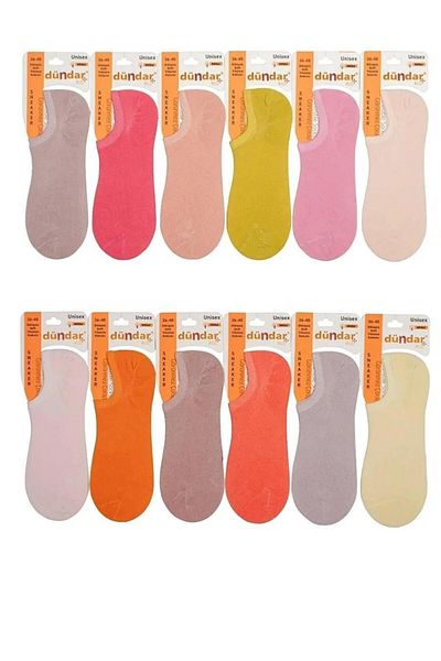 Dündar Plus 6876 Modal Snecker Socks 6 Pieces