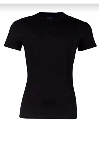 YILDIZ Men'S Bamboo UnderShirt TanK Top - Zero Collar, Short Sleeve - 475-476