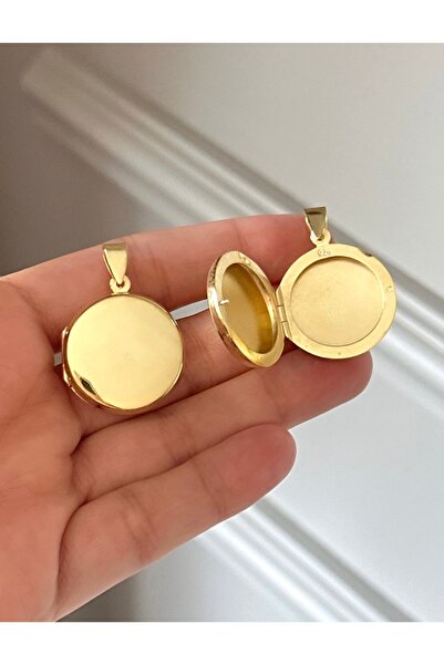 emy by emel luxury silver jewelry Altın Kaplama Açılabilir Kapaklı Büyük Boy ...