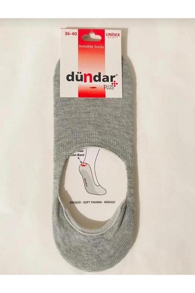 Dündar DUNDAR PLUS 8214 UNISEX SILICON BABET ΚΑΛΤΣΕΣ 12 ΤΕΜΑΧΙΑ