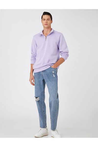 Koton Pantaloni Robert Regular Fit Jean