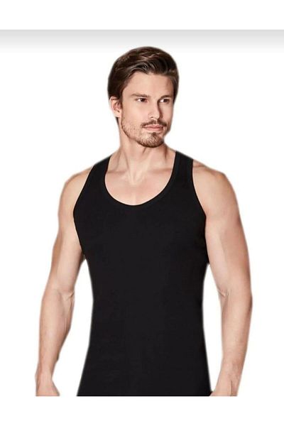 Berrak 1029 Men's Single Jersey Lycra Sports Athlete 3 Pieces