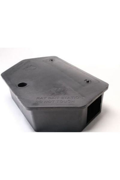 Bayer Fare Istasyonu Zehiri Içinde Kullanıma Hazır Fare Kapanı