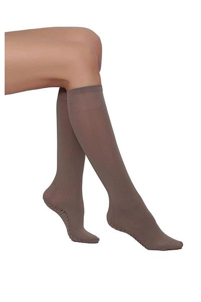 ORAL Or-Al 70 Denim Below Knee Massage Socks 24 Pieces