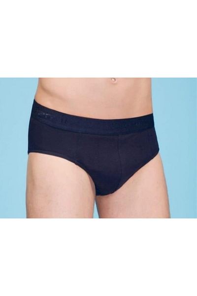 Berrak 1071 Men's Elastic Waist Slip Panty 6 Pieces
