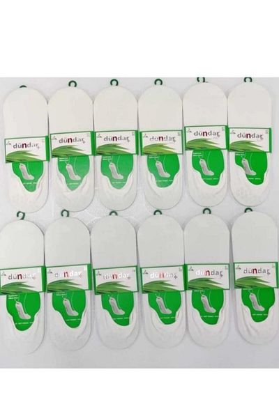 Dündar DÜNDAR PLUS 5541 MEN'S BAMBOO SILICONE BALLET SOCKS 6 PCS