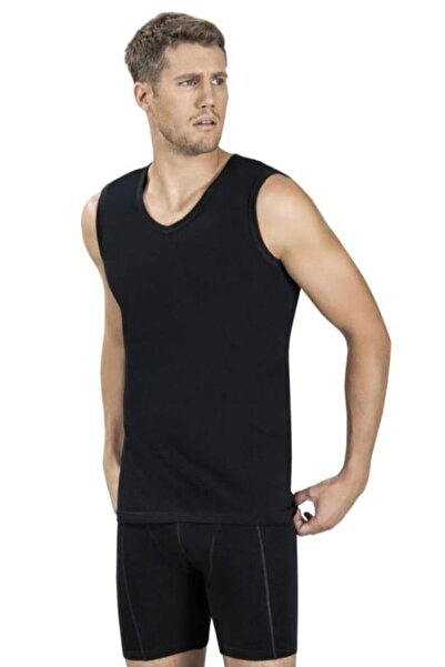 Jiber JİBER 115 MUŠKA NOVA BEZRAČNA MAJICA S V-IZREZOM