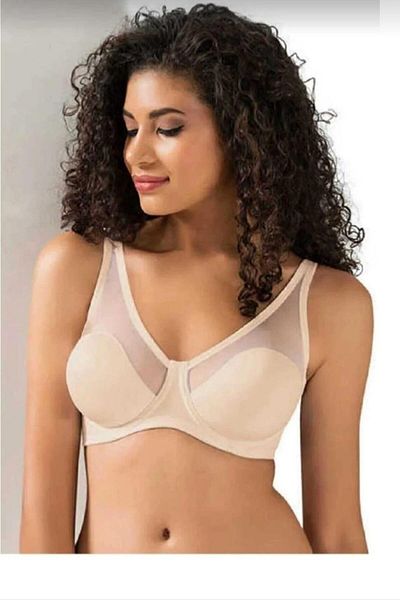 Le Jardin Σουτιέν 9200 Soft Cup Tulle Gathering 2 Τεμάχια