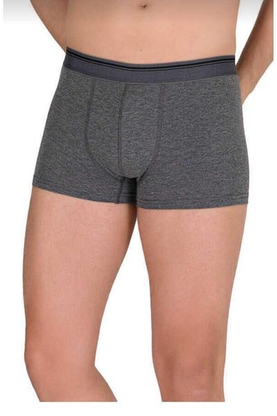 Berrak 1097 Ανδρικά Lycra Flat Boxers 10 Τεμάχια