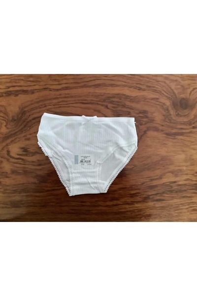 Berrak 2574 Κοριτσίστικο Modal Slip Panties 12 Τεμάχια