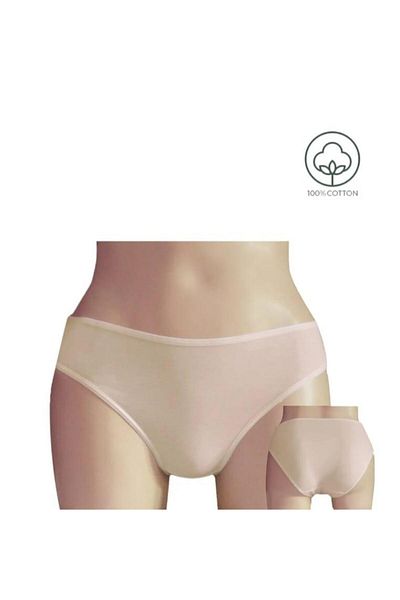 Papatya 0200 Chiloți bikini 100% bumbac 12 buc
