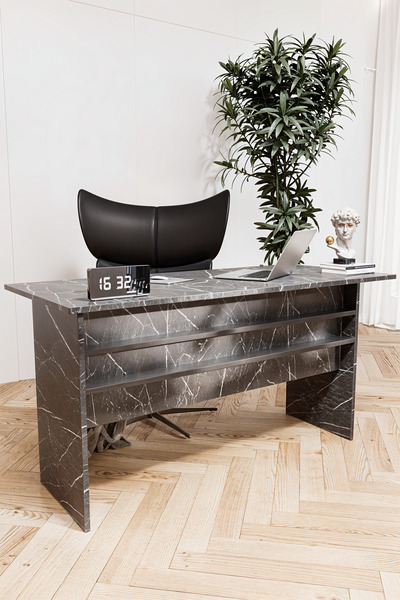 KODIGU 140cm Palma Serisi Ofis Çalışma Masası - Ofisdesk Palma-office-desk - ...