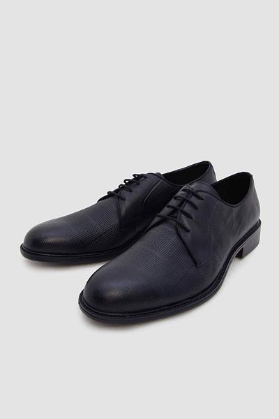 D'S Damat Pantofi clasici din piele cu model Ds Damat bleumarin