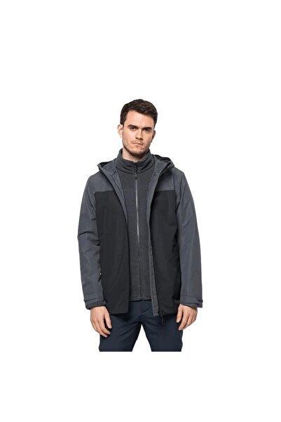 Jack Wolfskin معطف تاوبنبرغ 3In1 Jkt M للرجال للاستخدام الخارجي 1115311-6350