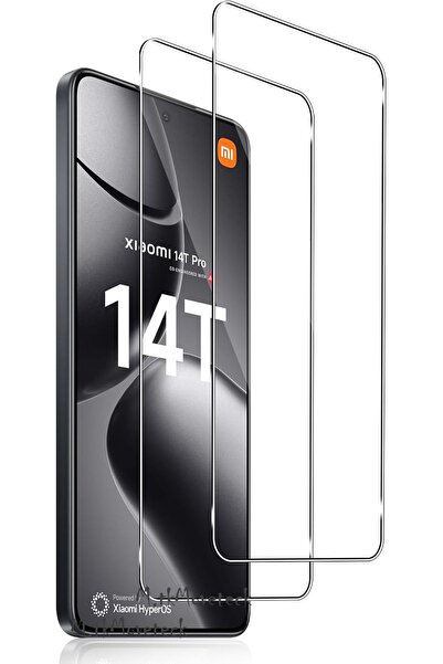 m.tk moveteck Xiaomi Mi 14T Pro - Mi 14T Uyumlu Ekran Koruyucu Cam Temperli K...
