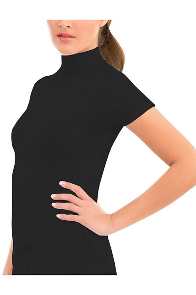 by İGP Tricou cu mânecă scurtă din bumbac modal pentru femei